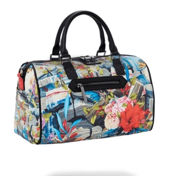 SPRAYGROUND. CONCRETE JUNGLE MINI DUFFLE BAG - Picture 4 of 14